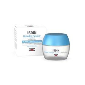 Isdin Ureadin Fusion Melting Cream Facial, Crema Facial que Ayuda a Renovar y Nutrir tu piel, 50ml