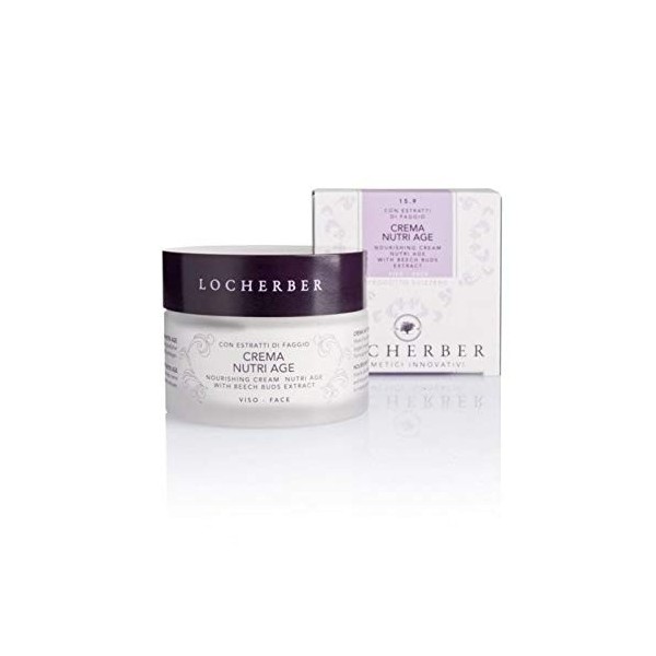 Locherber Creme0Vis Nutri Age 50 Mil