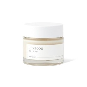 mixsoon Bean cream Vegansnail, Long-lasting Soothing Hydration Cream for face, Korean Skin Care 1.69 fl.oz 50ml