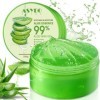 ASYBO 300 ML Aloe Vera Gel - 99% Aloe Vera pur hydratant visage et corps hydratant, crème naturelle à laloe vera pour peaux 