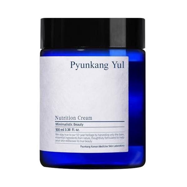 [PKY] Pyunkang Yul Crème Nutritive pour une Hydratation Puissante avec Minimum dIngrédients, Soin Équilibré pour le Visage, 