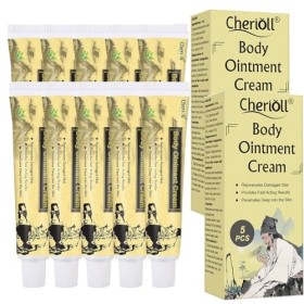 Crème Pour Le Visage, Crème Pour le Corps, Traitement de la Peau Saine, Crème Chinoise Naturelle, 10pcs