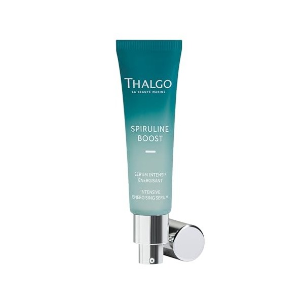 THALGO Spirulina Boost 2.0 Sérum détox revitalisant 30 ml sérum hautement concentré revitalise la peau et lisse les premières