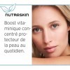 Nutraskin Sérum Vitamine C - Sérum Anti-Âge pour Visage, Cou et Décolleté I Sérum Vitamine C Hautement Dosé I Crème Hydratant