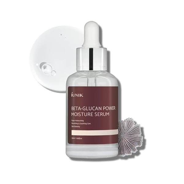 iUNIK Beta-Glucan Power Moisture Sérum 50 ml