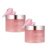 QASKLBN Collagen Jelly Cream, crème gelée coréenne au collagène, Riche en niacinamide et collagène hydrolysé lyophilisé, adap