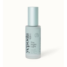 YEPODA - THE NIGHT LIGHT - Crème hydratante sans corps gras à l’aloe vera, armoise et niacinamide. Soin coréen pour la peau 