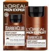 LOréal Men Expert Barber Club Crème hydratante pour barbe et peau pour homme avec parfum boisé et huile essentielle de bois 