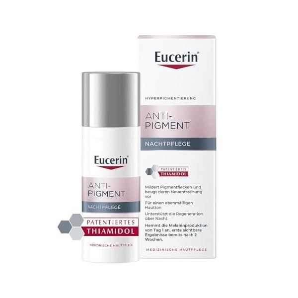 Eucerin Anti-Pigment Nacht Creme, 50 ml Crème