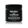 Brickell Mens Crème Hydratante Visage au Rétinol, Naturelle et Biologique, Crème de Nuit Anti-Rides au Rétinol et à Lacide 