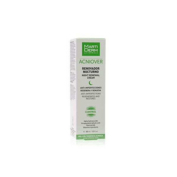 MARTIDERM ACNIOVER RENOVADOR NOCT.40 ML. PARA2