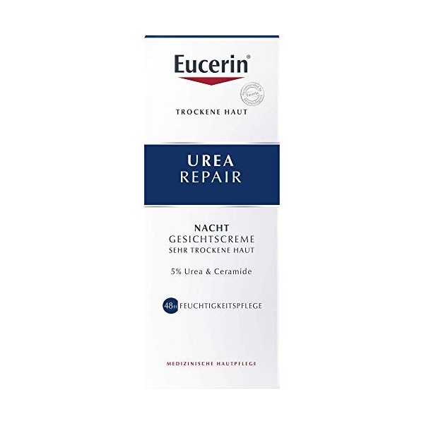 Eucerin Urea Repair 5% Nacht Gesichtscreme, 50 ml Crème