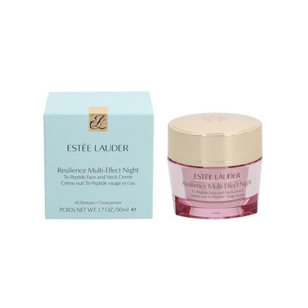 Estee Lauder 855-RRLM01 Résilience Crème Nuit Lift/Fermeté Visage/Cou 50 ml