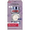 LOréal Paris Lot de 2 soins du visage anti-âge à lacide hyaluronique Revitalift Filler - Soin de jour et de nuit contre les