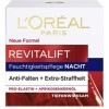 LOréal Paris Soin de nuit Revitalift, soin du visage anti-âge, anti-rides et extra fermeté, pro-élastine et huile de noyau d