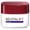 LOréal Paris Soin de nuit Revitalift, soin du visage anti-âge, anti-rides et extra fermeté, pro-élastine et huile de noyau d