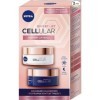 NIVEA Lot de 2 Cellular Expert Lift Kit de crème anti-rides de jour et de nuit SPF 30, 2x50 ml