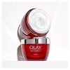 Olay Regenerist Crema De Noche, Fórmula Con Niacinamida Vitamina B3 Y Péptidos, Hidrata Al Instante Y Durante 24H, Piel Más