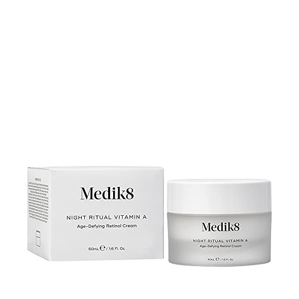 Medik8 Retinol Night Ritual Vitamin A Age-Defying Retinol Cream 50ml357395