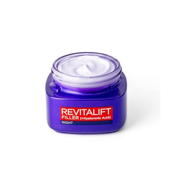 LOreal Revitalift Filler Nigth Jar 50 Ml