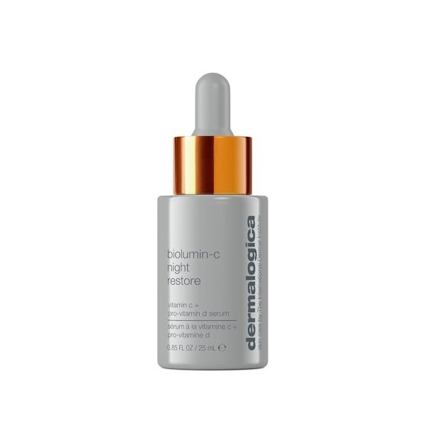 Dermalogica Biolumin-C Night Restore 25ml - Sérum de nuit double antioxydant vitamine C + pro-vitamine D