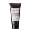 Ecooking Crème de nuit sans parfum 15 ml - Formule lissante pour la peau pour réduire les rides et ridules - Crème de nuit no