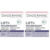 Diadermine - Lift+ - Nourrissant - Crème de Nuit Anti-Rides Ultra Fermeté - 50 ml Lot de 2 