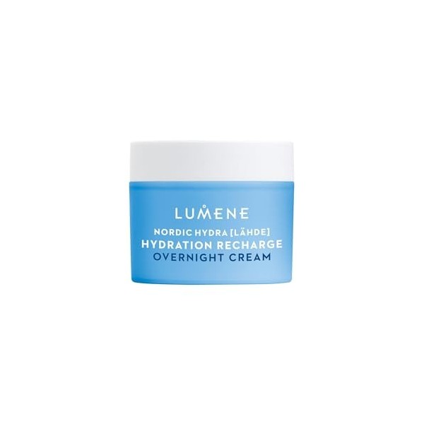 LUMENE Nordic Hydra [LAHDE] Recharge Overnight Cream 50 ml