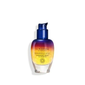 LOCCITANE - Reset Nuit Huile-en-Sérum Immortelle Reset - 30 ml - Fabriqué en France