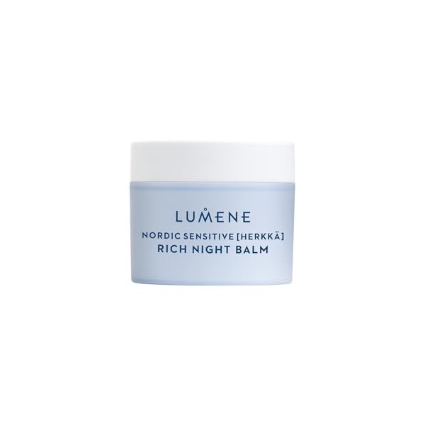 LUMENE Nordic Sensitive [HERKKÄ] Rich Night Balm 50 ml