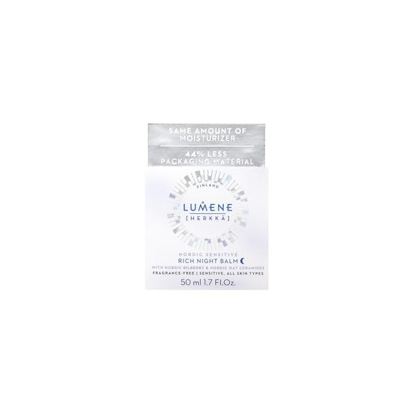 LUMENE Nordic Sensitive [HERKKÄ] Rich Night Balm 50 ml