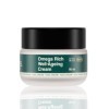 Freshly Cosmetics Crème hydratante qui réduit les signes du vieillissement, rides dexpression Omega Rich Well-Ageing Cream 5