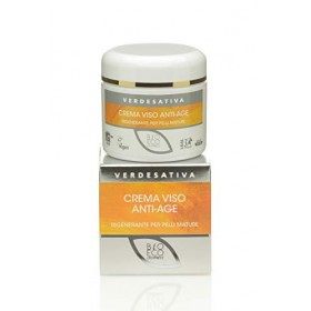 Verdesativa Crème visage anti âge bio active