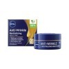 NIVEA Crème de nuit anti-Wrinkle 55+, 50 ml