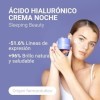 PFC Crème de Nuit à Lacide Hyaluronique. 50 ml. Anti-Âge. Crème Anti-Rides. Réparatrice et Régénérante, Hyper nourrissante. 