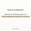 Kedma - Crème de Nuit Intensive aux Minéraux de la Mer Morte et Rétinol - Anti-Rides et Nourrissante - Pour Tous Types de Pea