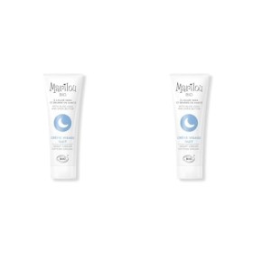 Marilou Bio - Gamme Classic - Soins pour le Visage - Crème Visage de Nuit - Tube de 30 ml - De Doux Rêves... pour Votre Peau 