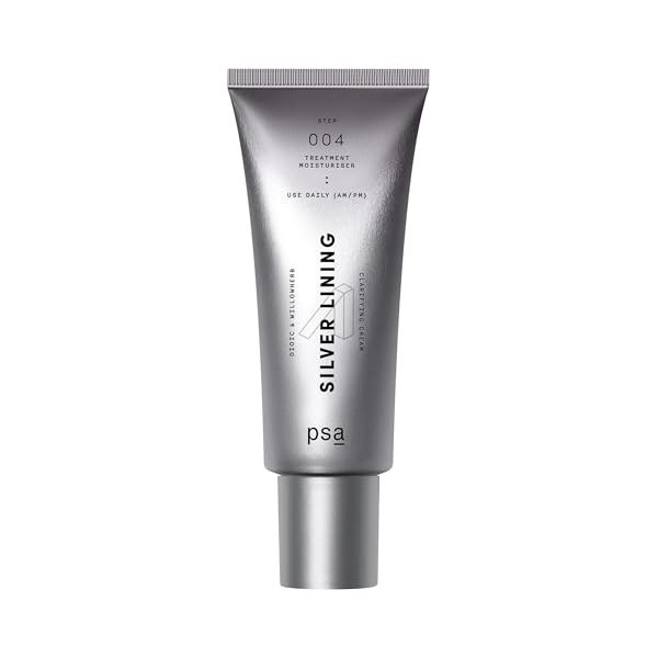 PSA Silver Lining Dioic & Willowherb Clarifying Treatment Crème pour le visage 50 ml