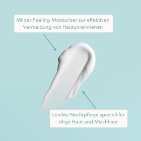 colibri skincare Clarifying Night Moisturizer 80ml - Creme de nuit visage pour peau impure, contre les imperfections et creme