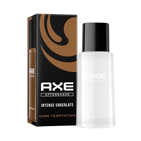 Axe Après-rasage Dark Temptation pour peaux soignées au parfum séduisant 100 ml 1 pièce