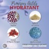 Crème de nuit hydratante pour le visage au collagène nourrissant Nezeni | 11 ingrédients actifs | Augmente la production de c