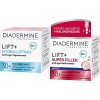 Diadermine Lift+ Hydra-Lifting Crème de Jour H2O Soin raffermissant anti-âge 50 ml & Lift+ Crème de nuit Super filler - Soin 