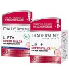 DIADERMINE Lift+ Crème de jour Super filler LSF30 50 ml & Lift+ Crème de nuit Super filler - Soin anti-âge - 50 ml