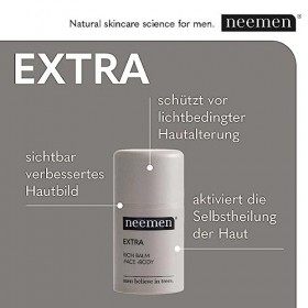 neemen - EXTRA Baume Riche pour les Zones Sèches & Abîmées Du Corps - Protection Anti-Âge Soigne, Fortifie & Régénère la Peau
