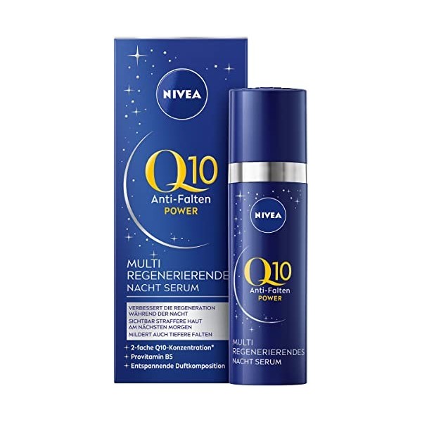 NIVEA Q10 Renforcement Multi Régénérant Crème de nuit 30 ml