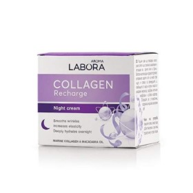 Labora Collagen Recharge Crème de nuit anti-rides Collagen Recharge au collagène marin et à lhuile de macadamia