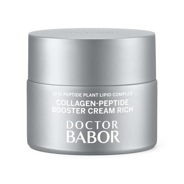 DOCTOR BABOR Crème hydratante pour le visage et les peptides au collagène pour un raffermissement intense Crème anti-rides po