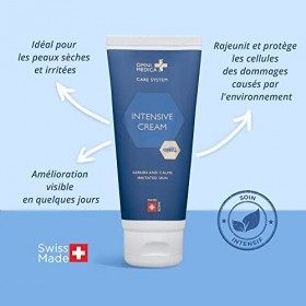 Omnimedica Intensive Cream - Crème Hydratante Corps & Visage 3-in-1, Nourrissante, Anti-Taches Brunes, Anti-Âge, Formule OM24