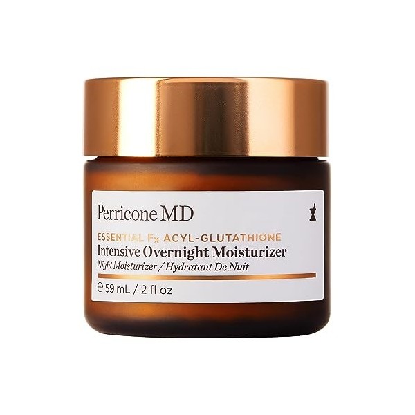 Essential Fx Acyl-Glutathione Intensive Overnight Moisturizer by Perricone MD for Women - 2 oz Moisturizer