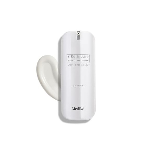 Medik8 r-Retinoate Crème Jour & Nuit - Crème Activatrice de Jeunesse - A lAcide Hyaluronique - Le Rétinoate de Rétinyle est 